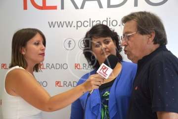 PCL Radio estrena programación e inmortaliza a Antonio Uche (Foto TA)